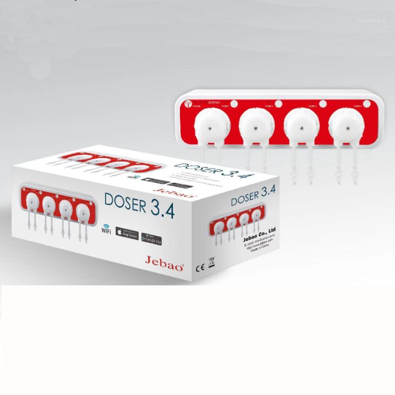 

Jiebao Four-head With WIFI Titration Pump DOSER3.13.4 Mobile Phone Operation 2.4 Manual Air Pumps & Accessories