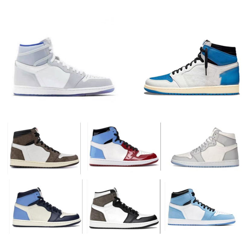 

Hyper Royal OG University Blue 1 1s Mens Basketball Shoes Sail Obsidian UNC Silver Pure Starfish Fire Red Men Sports Women Sneakers Trainers Sport Designer Sneakers, Ddd