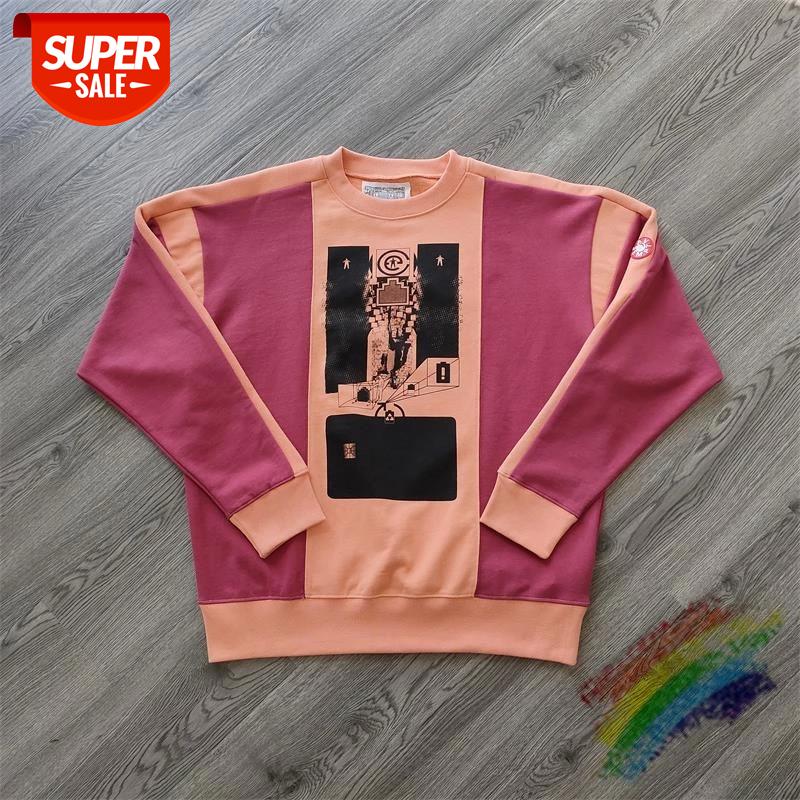 

Cavempt C.E 20SS OVERDYE MD GravityPlus CREW Crewneck Men Woman 1:1 Top Quality Patchwork Sweatshirts Cavempt Hoodies #Mi4q, Black