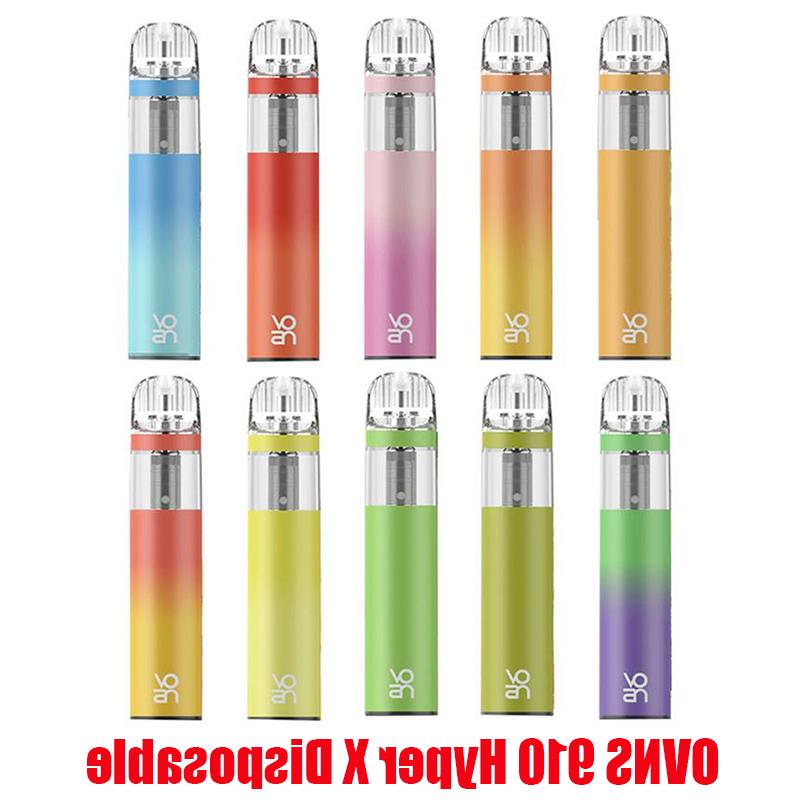 

Original OVNS 910 Vs Pods Disposable Device 100% E-cigarettes 7ml Stick Kit 2200 Hyper 1000mAh Battery Plus Puffs Pen Vape Bar Prefille Kada