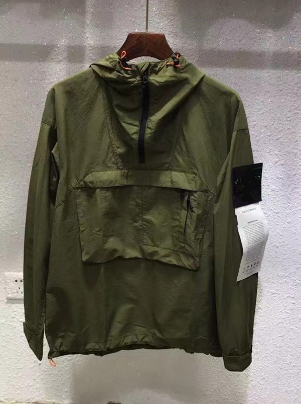 

Designer Mens Hoodie Stone Spring Autumn Coat Windrunner Fashion Hooded hoodies island Sports Windbreaker Casual Zipper Coats Man Outerwear Clothing Twenty four, The difference is not shipped