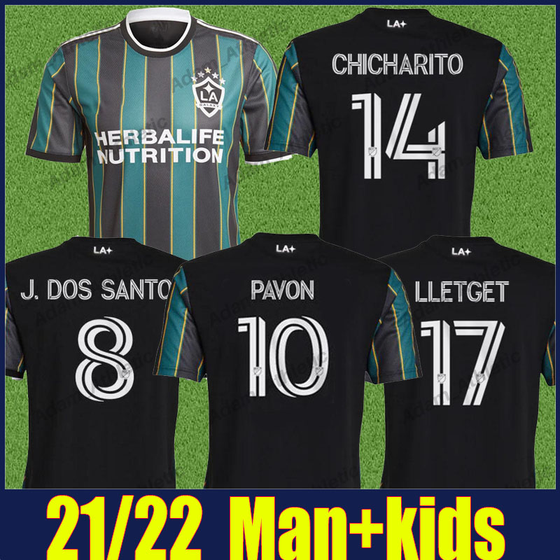 

2021 2022 LA Galaxy soccer jersey PAVON CHICHARITO football jersey LLETGET J.DOS SANTOS IBRAHIMOVIC soccer jerseys LA Galaxy man kids 21/22, 20 21 home