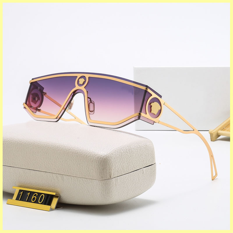 

2021 Designer Sunglasses For Women Mens High Quality V Sunglass Fashion Sun Glasses Outdoor Driver Head Glasses Polarized With Box