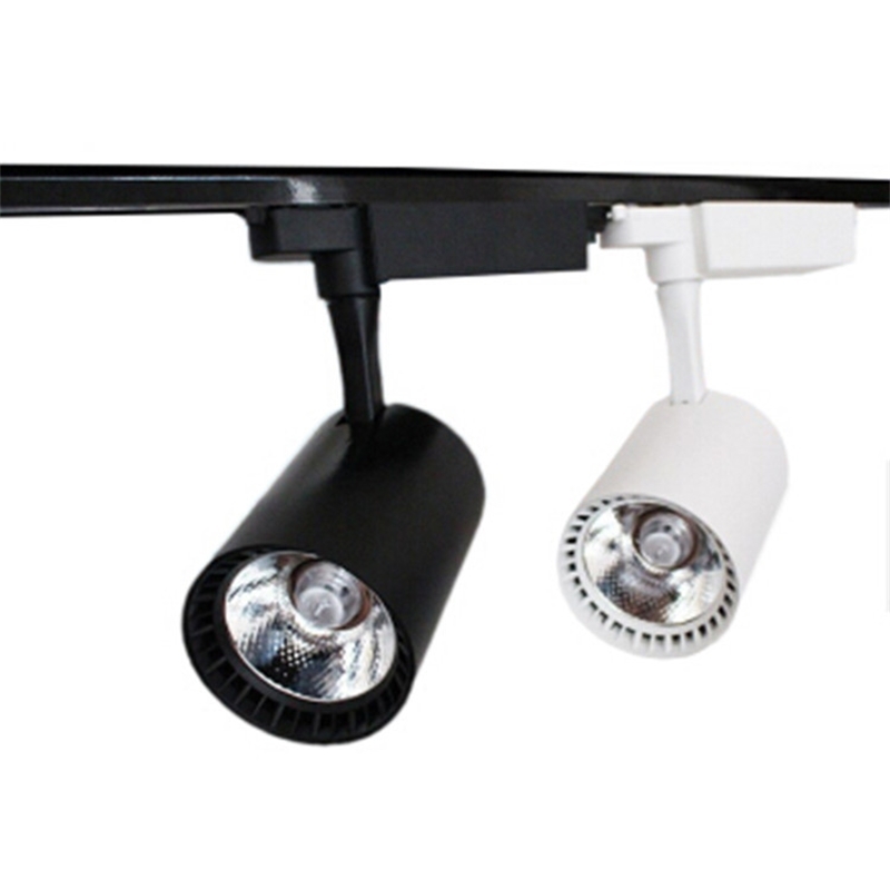 

Track shop 7w12w 18W LED clothing store energy saving spotlight track lamp