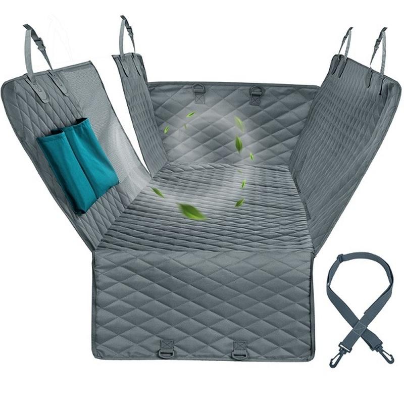 

Kennels & Pens Dirt Proof And Waterproof Pet Mat Backseat Pets Cover Cushion Portable Hammock Seat Protector For Cars