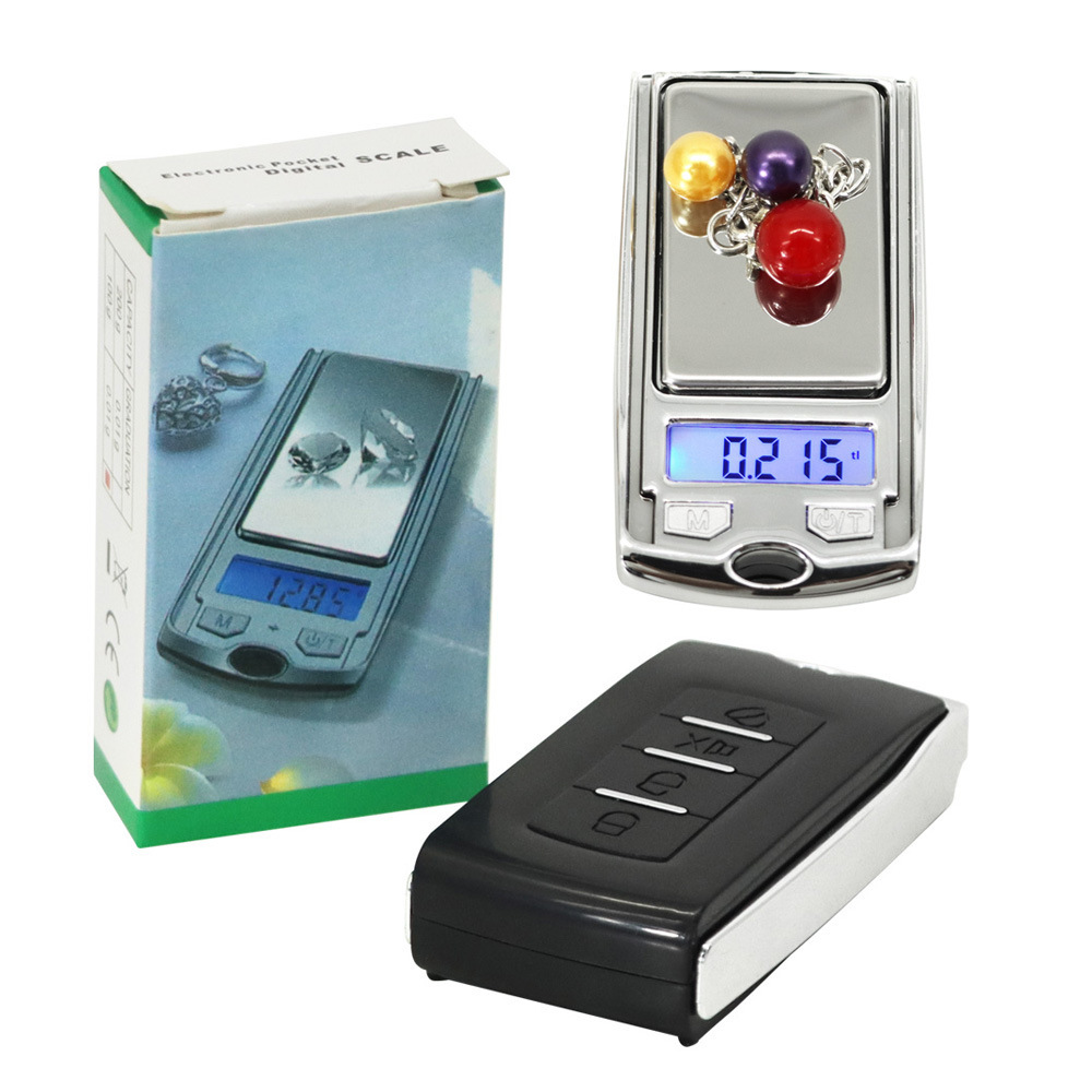 

mini car key shape electronic scale standard 200g 0 01 small electronic scale