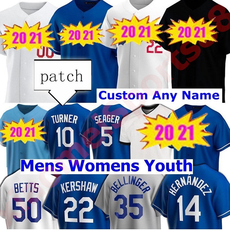 

New 2020 Men Women kids Baseball Cody Bellinger Justin Turner Clayton Kershaw Walker Buehler Mookie Betts Enrique Hernandez Jerseys, As shown in illustration