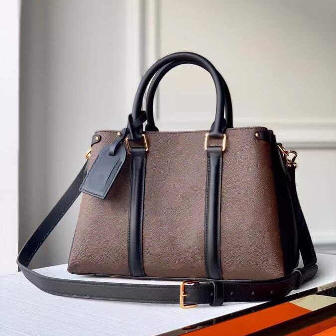 

Lady totes bags high-end classic adjustable shoulder strap fashion womens bag 33*13*23 cm high quality handbag purse, Dust protection bag