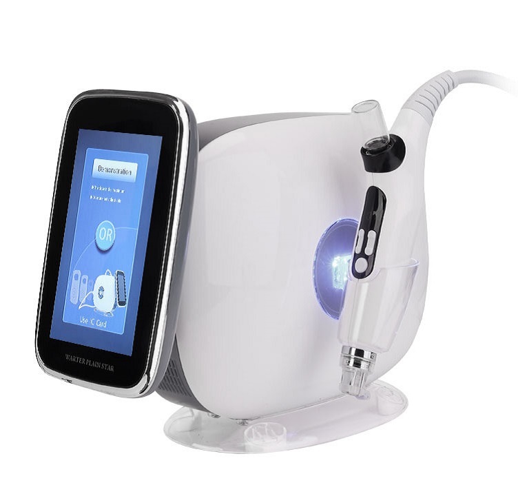 

Touch screen panel meso gun RF EMS needle machine mesotherapy anti-aging