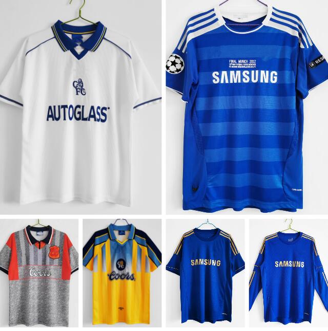 

CFC Drogba 2011 08 10 Torres Retro Soccer Jersey home away Lampard 11 12 13 Final 96 97 99 82 Football Shirt vintage Crespo Classic 03 05 06 COLE ZOLA Vialli