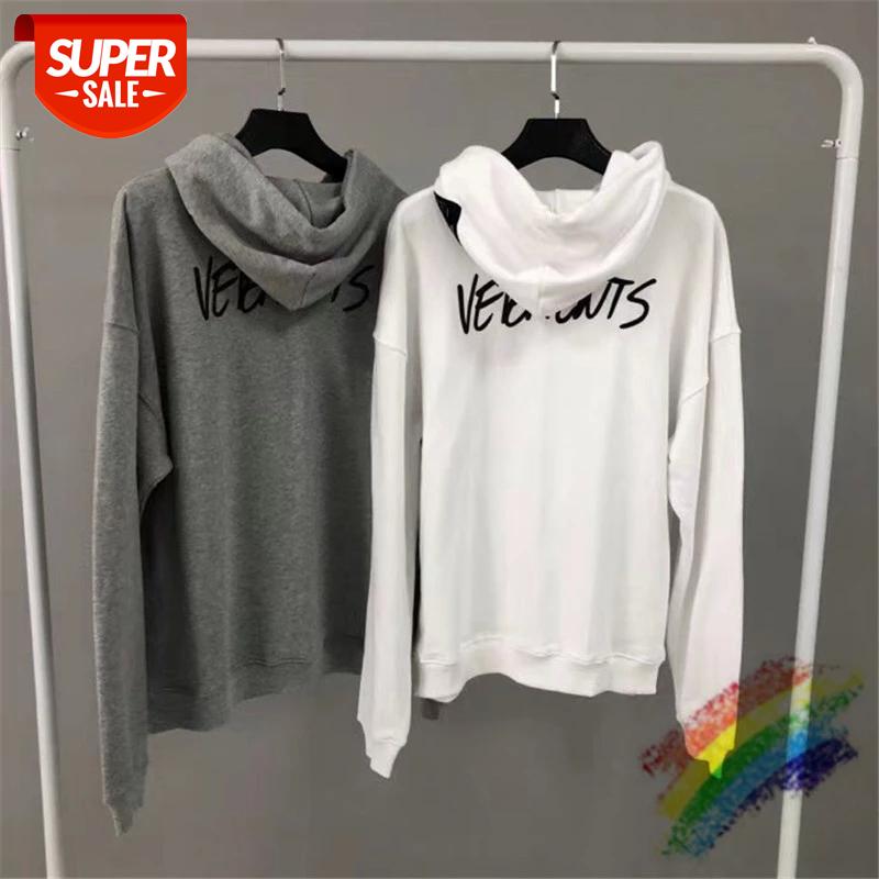 

2020fw Vetements Hoodie Men Women 1:1 High Quality Reverse Letters Logo Print Hooded VTM Sweatshirts Casual Oversize Pullovers #SK4y, Black