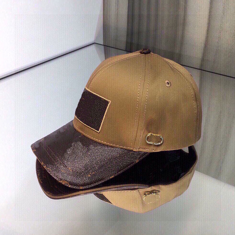 

Fashion casual mens baseball cap high-quality designer exquisite casuals sports ball caps fitted top layer cowhide retro style, Blue;gray