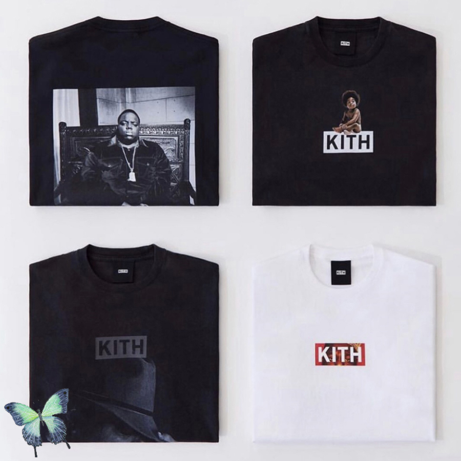 

Collection Box T-shirt Men Women Quality Kith t Shirt