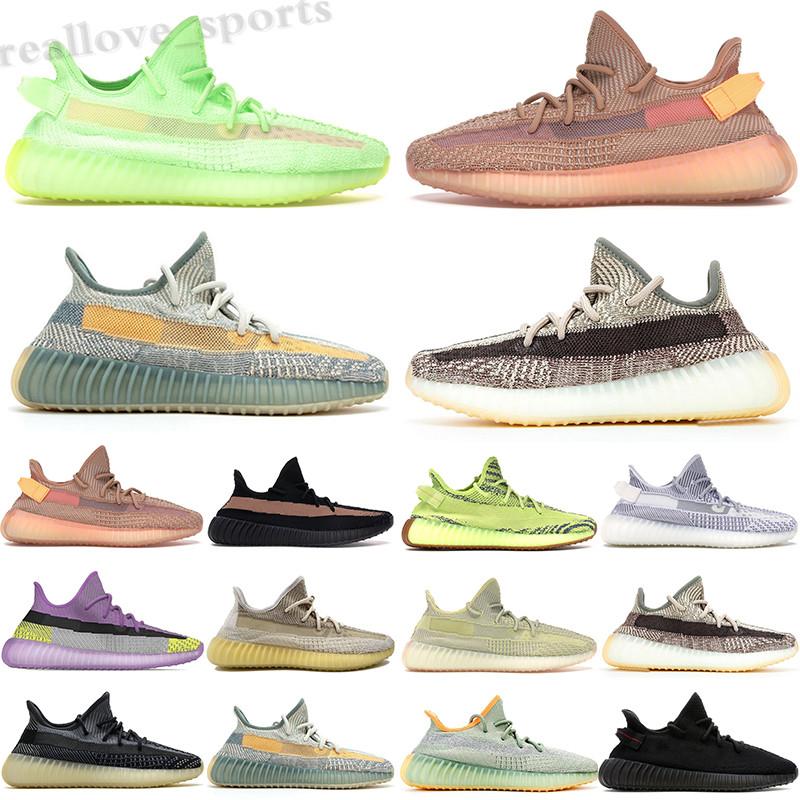 

TOP Quality 2021 35 v2 Boots Linen Cinder Sports Shoes Tail Light Desert Sage Israfil Oreo Sulfur Asriel Marsh Men Women T hsx YEEZIES BOOST, #1