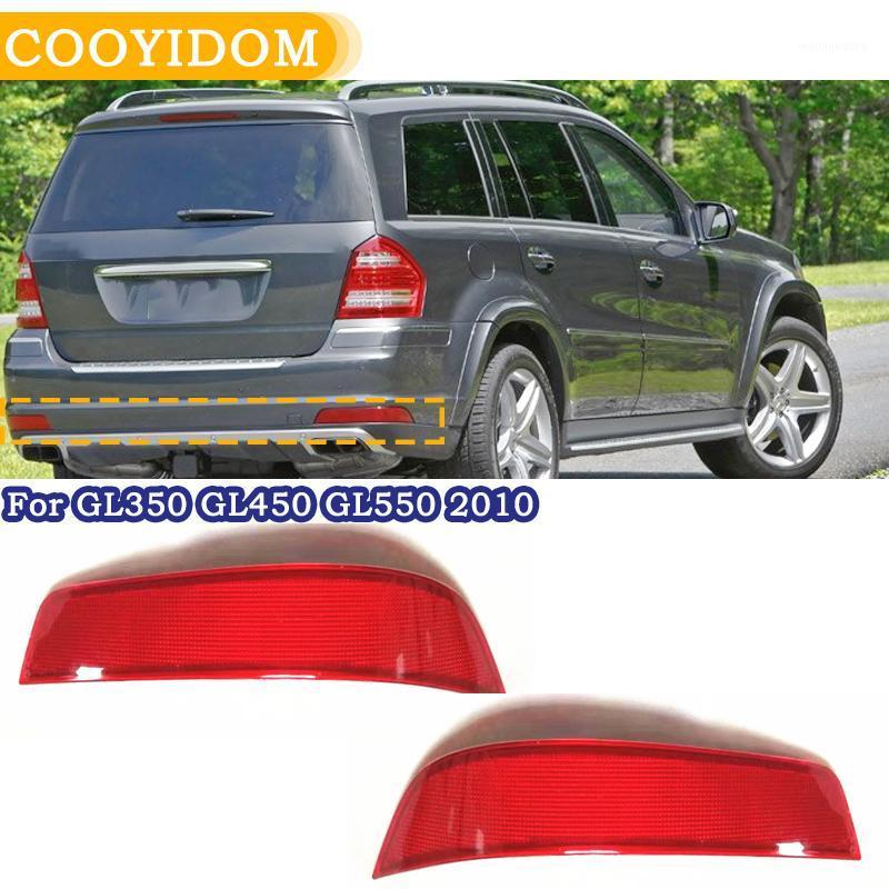 

Emergency Lights Car Rear Bumper Reflector Brake Light Tail Decorative For - GL350 GL450 GL550 2010 1648200974 1648201074