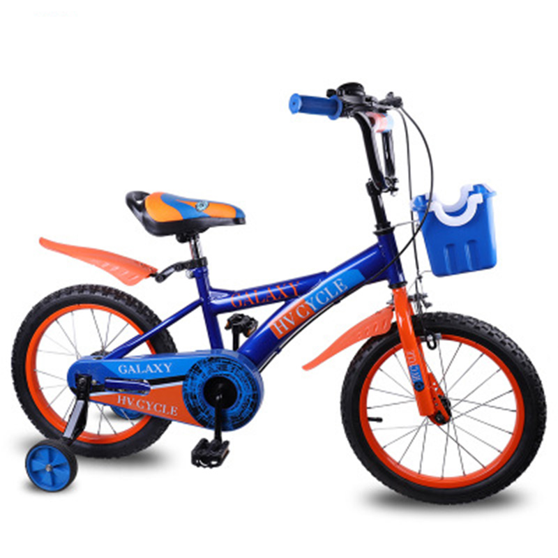 

New 5-8 Year Old Bicycle 16 Inch Children Outdoor Exercise Bike Bike, Blue