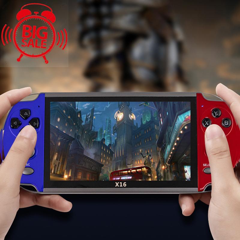 

Portable Game Players 6800 IN 1 Retro Video Console Handheld Pocket Mini Player For Kids Gift