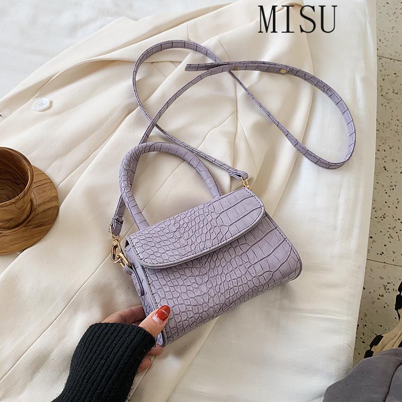 

Stone Pattern Mini PU Leather Crossbody Bags For Women 2021 Summer Shoulder Bags Female Totes Handbags and Purses, Black