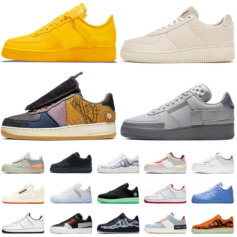 

Air Dunks 1 Sports Sneakers Men Women Running Shoes N354 Shadow One Off MCA Forces Utility White Airforce Dunk Cactus Jack Black Skeleton Be