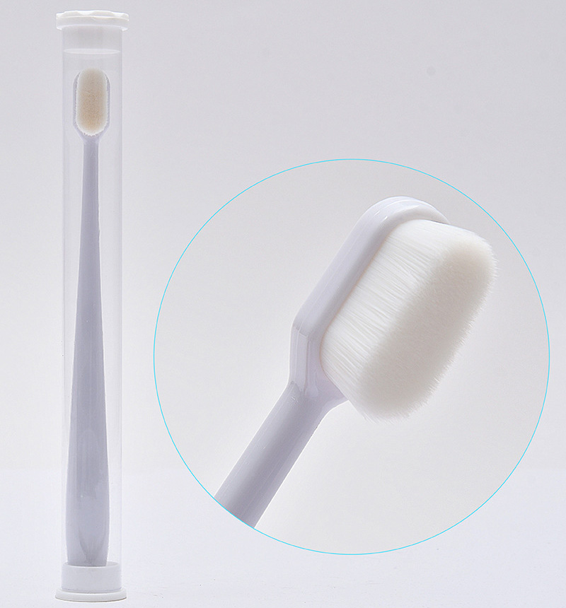 

Micro Nano Toothbrush 22000 Flocking Bristles Soft Fiber Wave Brush Effective Care For Sensitive Gums