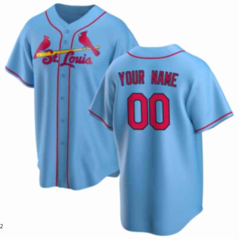 

46 Paul Goldschmidt 2021 New Custom St Louis Cardinals 28 Nolan Arenado Baseball Jersey 4 Yadier Molina Paul DeJong Ozzie Smith, 2020 new custom cool base(hongque)