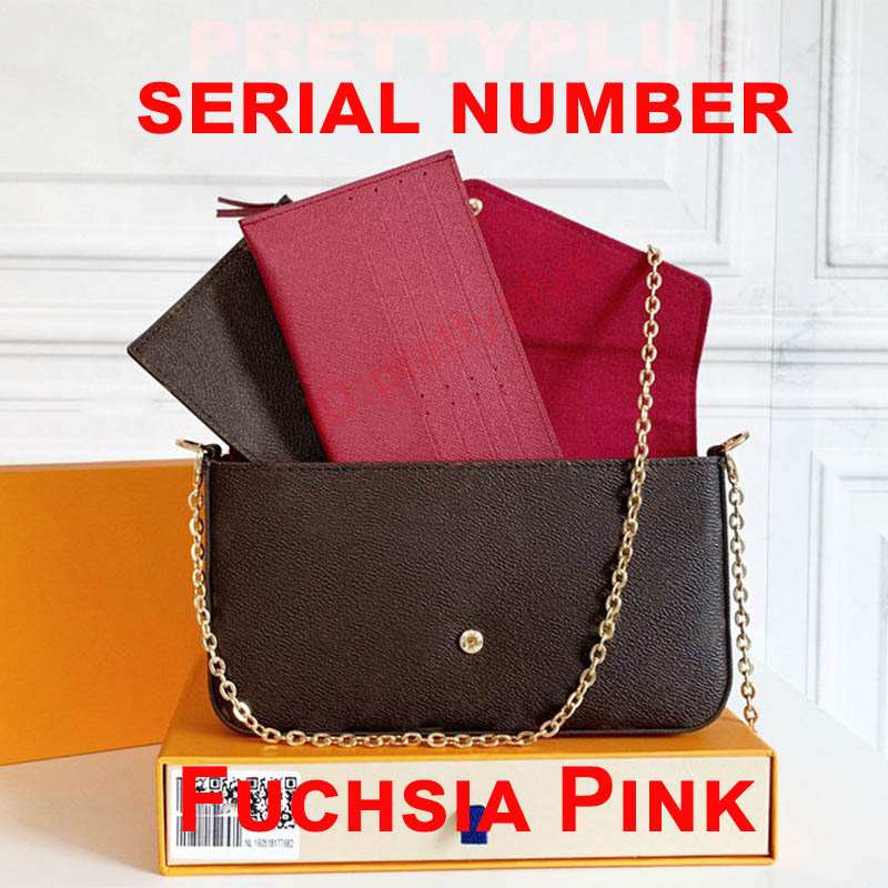 

Womens Luxurys Designers fashion Shoulder Bag Purses Messenger Wallet Tote M61276 Bags, Cloth