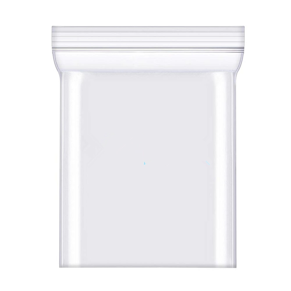 

100pcs/lot Thick Transparent Zip Bags Clear Zipper Food package Storage bag Plastic Thick Small Jewelry Packing Zip Bags