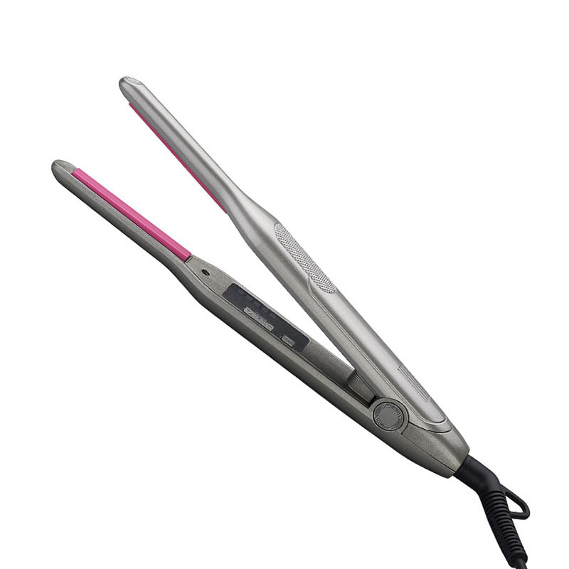 

Professional 2 in 1 Hair Straightener Curling Iron hair curler for Short Hair Beard Narrow Board 7MM Straightener Curling R