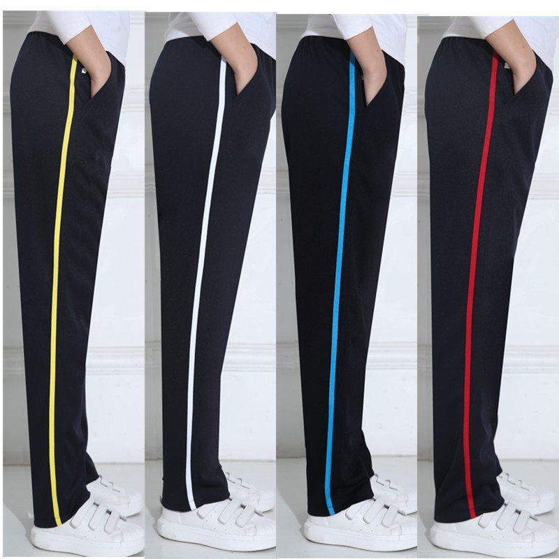 

2021 New Unisex Joggers Casual Men's Breathable Sportweak Working Track Pants Z19f, Black