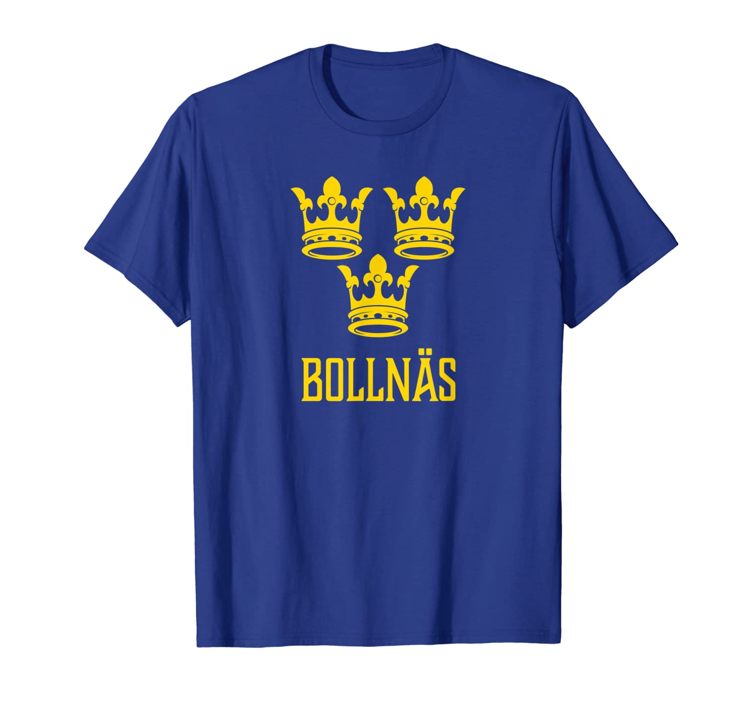 

bollnas, sweden - swedish sverige t-shirt, White;black
