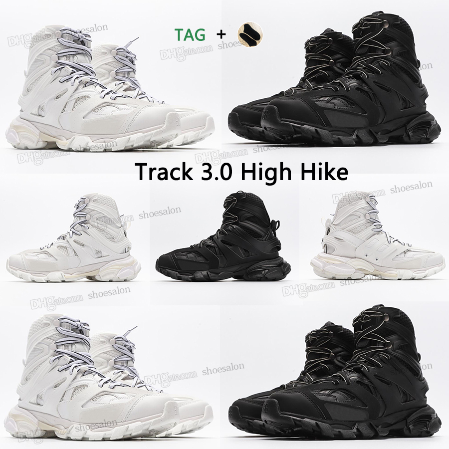 

Women Men casual shoes Track Hike Trainers High 3.0 Designers Tess s.Gomma Res BI alvtis eff nubuktis high-top black white running trend balencaiga balenciagas, Shoesalon