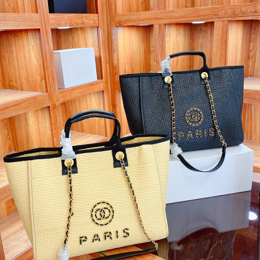 

Designer Totes Open Shopping Bag Luxury Women HandBags Tote Real Leather bags Lady Plaid Purses by bagandshoe 01, #5