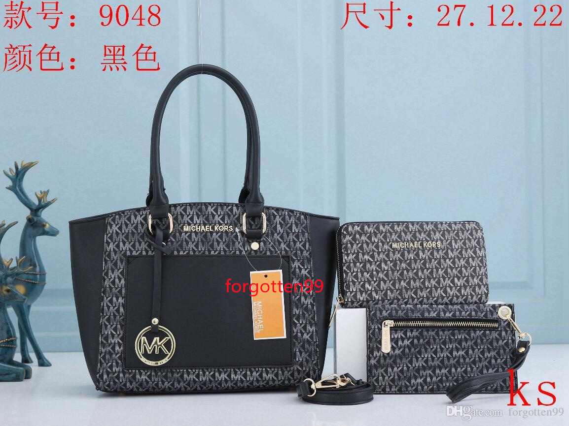 

016 michaelmkkors women's Leather chain bag handbag Shoulder Bag Envelope bag Crossbody bags Shopping Bags women messenger bags, Black;brown
