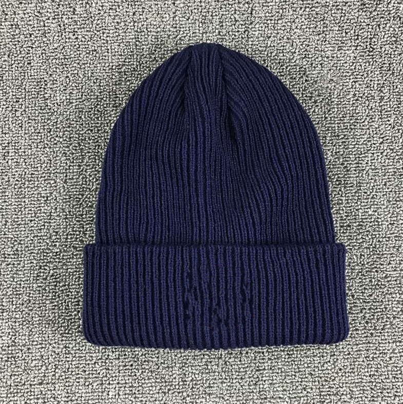 

Fashion mens beanies caps designers hats bonnet winter beanie knitted wool hat plus velvet cap skullies Thicker mask Fringe, Style 2