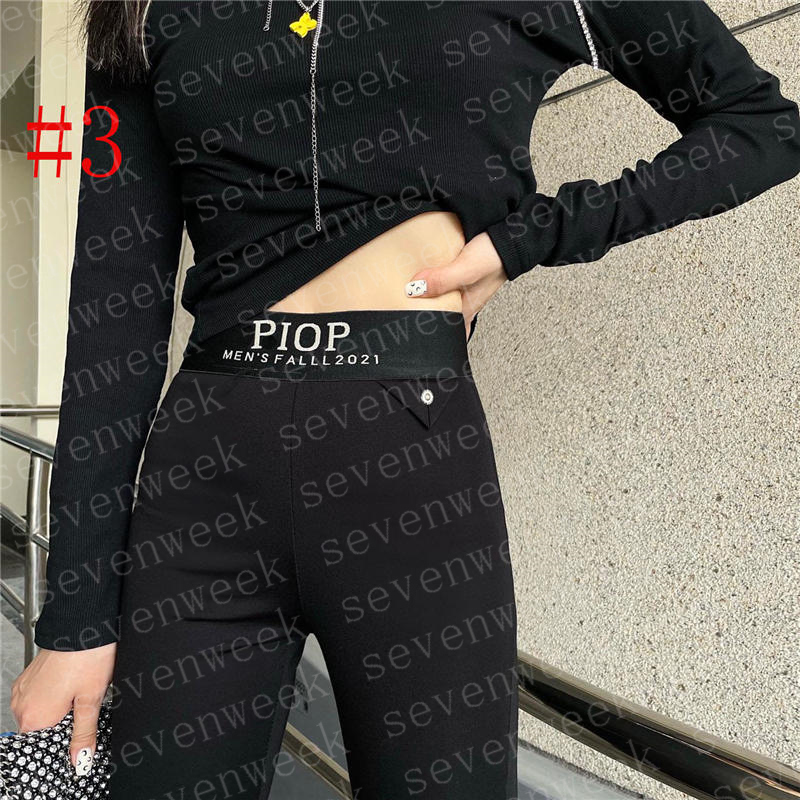 

Designer Letters Leggings Tights For Women Elastic Webbing Yoga Sports Pants Fashion Lady Trousers Party Wedding, Extra shipping/no ship