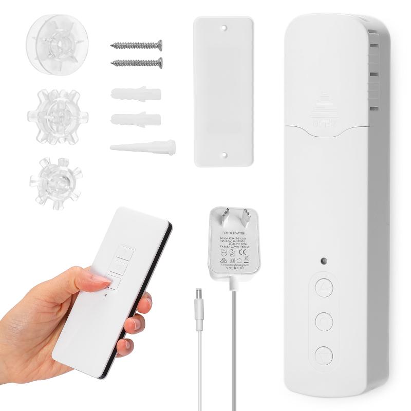 

Smart Home Control Tuya ZigBee TM616EGZT Curtain Motor Remote Controller Electric Motors APP Compatible With Alexa Google