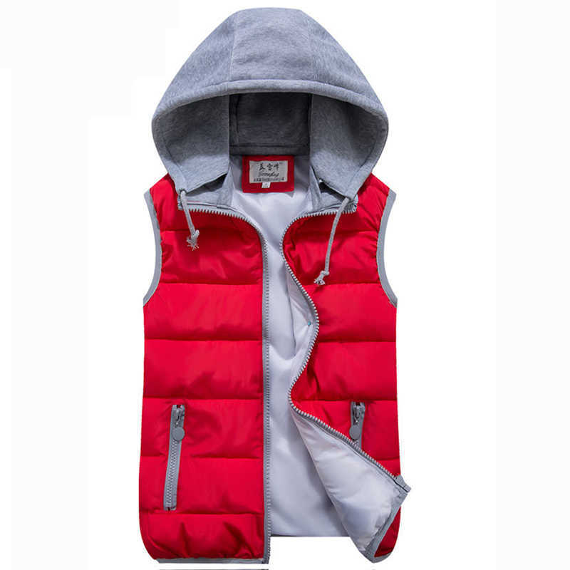 

Brand Women Sleeveless Jacket Winter Ultralight Down Cotton Vest Female Slim Vest Women's Windproof Warm Waistcoat ZRZ01 201202, Black;white
