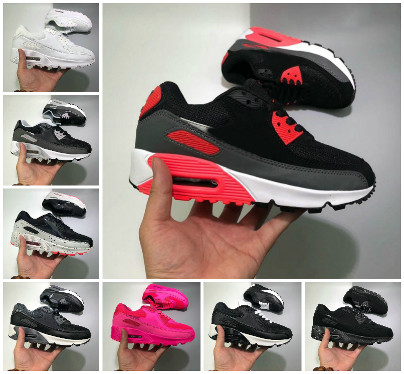

2021 New 90s Running Sports Shoes Cheap 90 Men Women Black White Infrared Recraft Royal Denham Outdoor Sneakers Classic Designers Shoes B55, A-0021