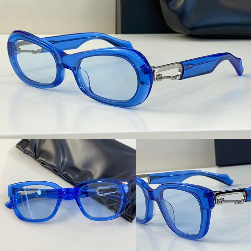 

Summer Sunglasses For Men and Women style CARBINERI 01 Anti-Ultraviolet Retro Plate PlankFull Frame Special design Eyeglasses Random Box