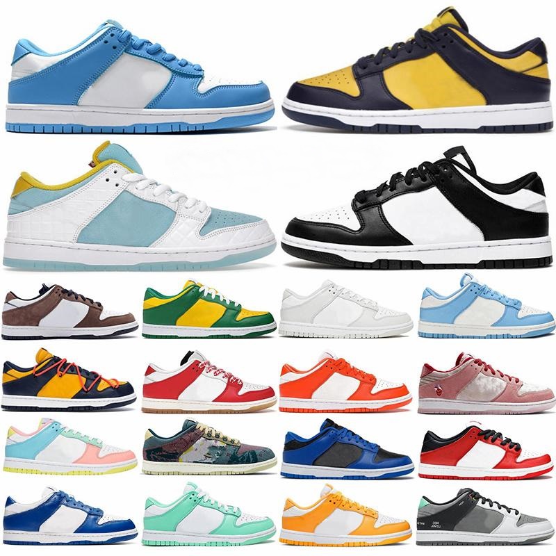 

2022 running shoes Low for men women University SB Red green bear Syracuse Valentines Day trainers outdoor sports sneakers holiday special Frozen, 27