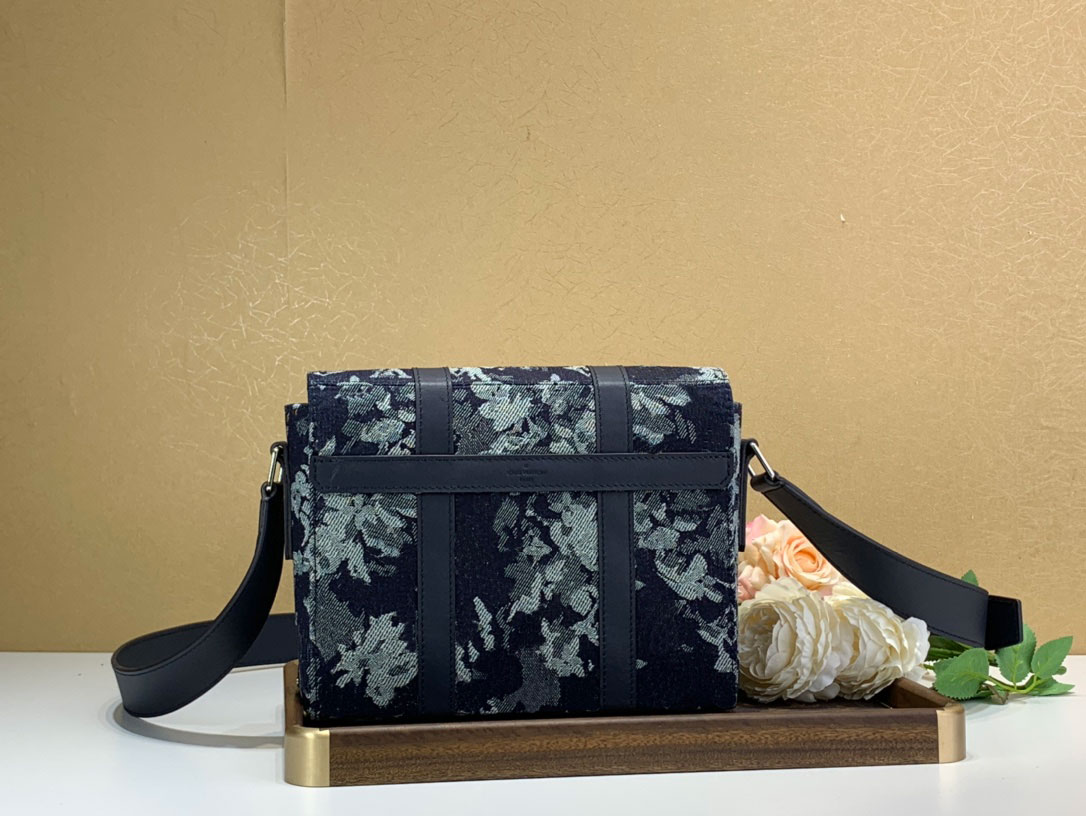 

TOP quality newest mens designers trunk messenger bags luxury shoulder bag cross body handbags canvas with box