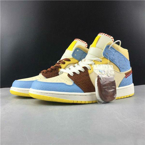 

1 Mid Fearless X Shoes Melody Ehsani Great Facetasm Banned Vivid Pink Watch High OG Trainers Yellow Toe Maison Chateau Sneakers, Color 01