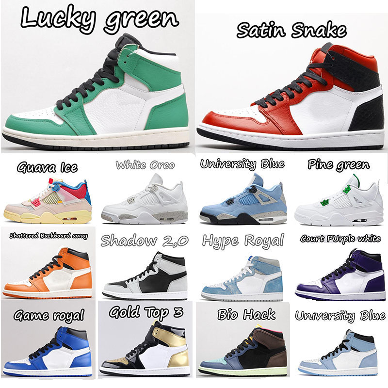 

Men's Basketball Shoes Sneakers Top High-top Flaming Red Thunder Oreo Bordeaux Black Cat Flash Guava Ice White Cement Female Training Shoes, Shoe box