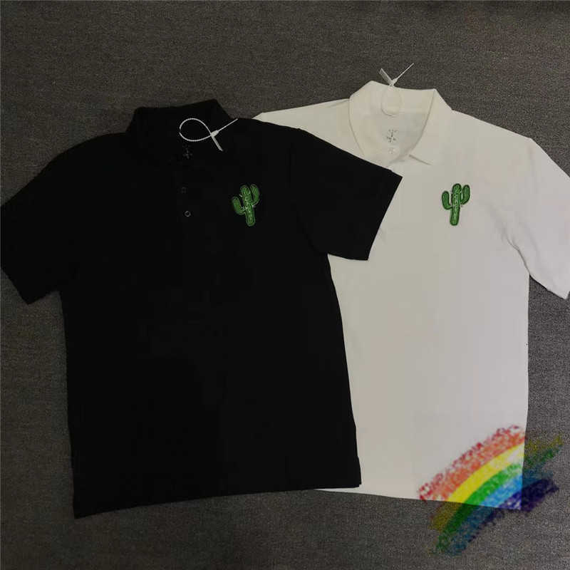 

Men's T-Shirts t shirts TRAVIS SCOTT badge T Shirt Men Women Quality Hip-hop Cactus Jack T-shirt LNM7, White;black