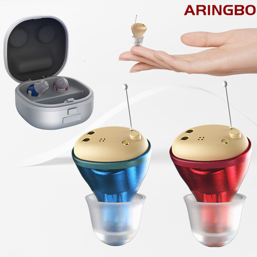 

Digital Hearing Aids Audifonos Mini Ear Sound Amplifier Portable Audiphones Hearing Aid Digital Low Noise Hearing DeviceScouts