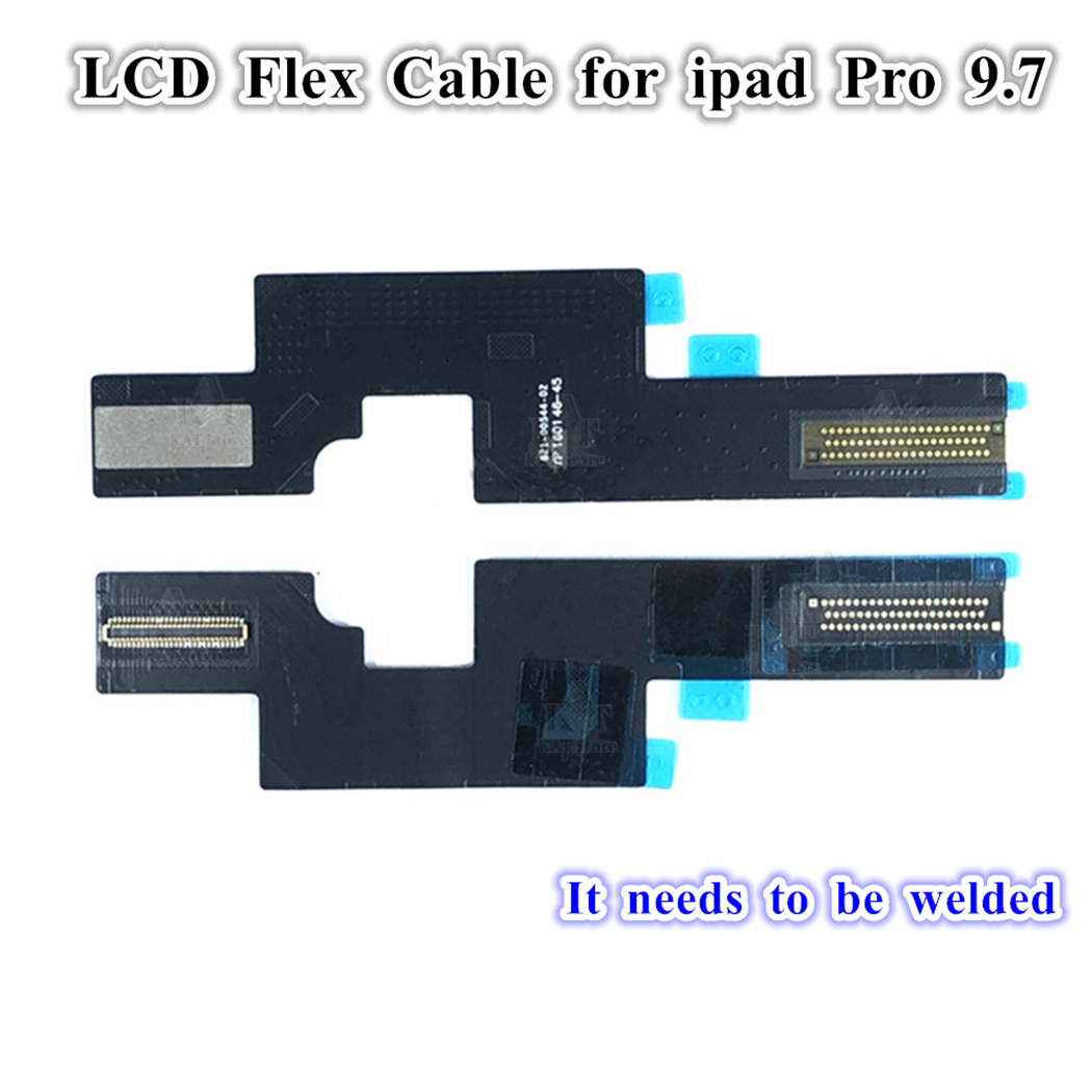 

10Pcs LCD Flex Cable For ipad Pro 9.7 inch 9.7'' 1st Gen A1673 A1675 LCD Display Connector Flex Cable Replacement Parts