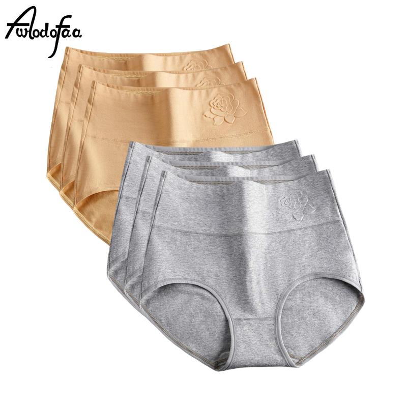 

Women's Panties 6Pcs/Lot Plus Size Cotton Style Underwear Women Sexy Ladies Girls Seamless Briefs Intimates Factory, 6pcs 1152 mix b61