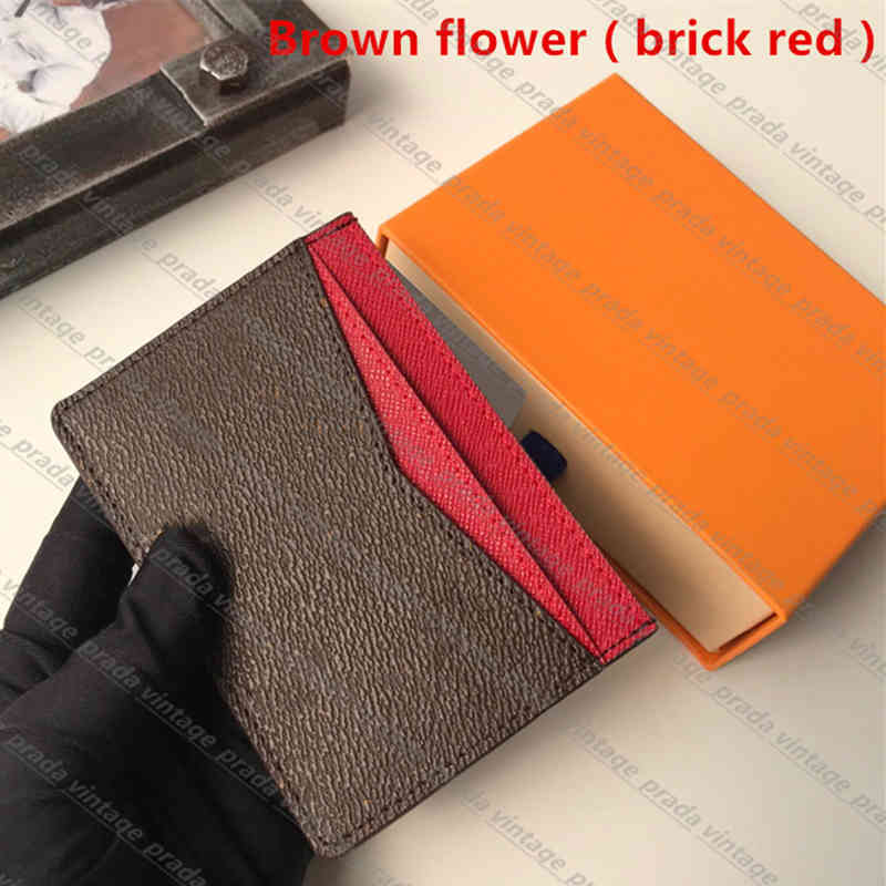 

Top Quality Genuine Leather Holder Luxurys Designers Fashion Handbag Men Free Women's Coin Card Holders Black Lambskin Mini Wallets Key