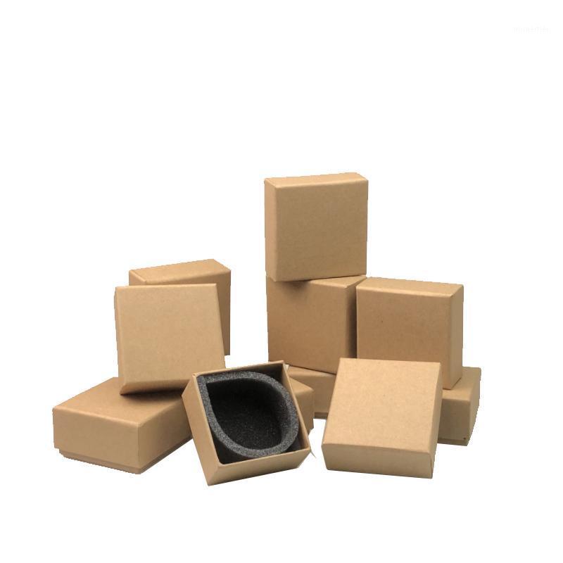 

Gift Wrap 30PCS/Lot Eco Friendly Environmental Protection Kraft Packaging Box Incense Paper Container Used For Food Jewelry