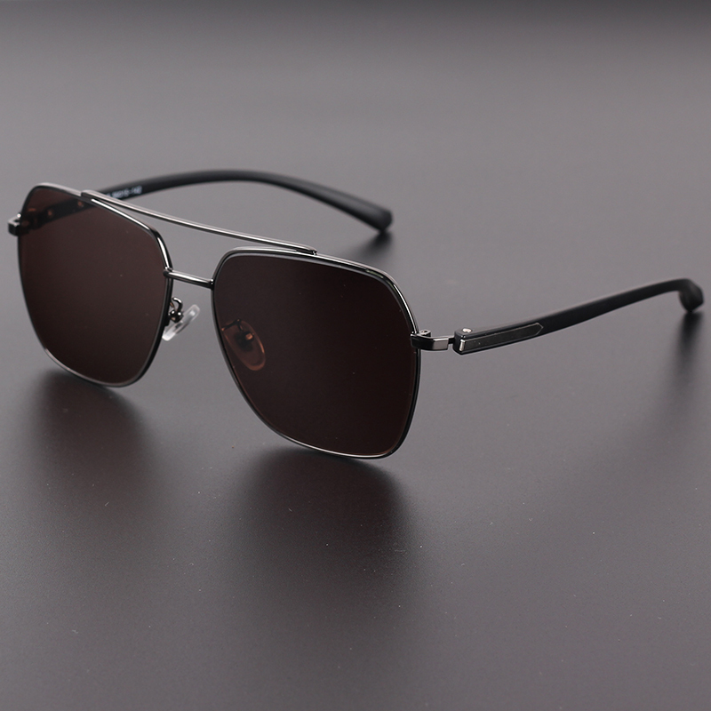 

2021 New Glass Sunglasses Men Fashion Stone Sun Glasses for Male Brown Crystal Lens Anti Scratch Unisex Women Oversize Js0e